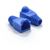 Capuchón protector RJ45 Cat5e / Cat6 6,5mm Azul  Networking