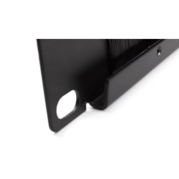 Lapara Panel cepillo pasacables abierto rack 19"  Networking LA-00030301-Leer más