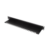 Lapara Panel cepillo pasacables con retenedor rack 19"  Networking LA-00030302