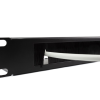 Lapara Panel cepillo pasacables con retenedor rack 19"  Networking LA-00030302