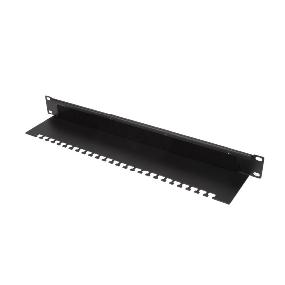 Lapara Panel cepillo pasacables con retenedor rack 19"  Networking LA-00030302-Leer más