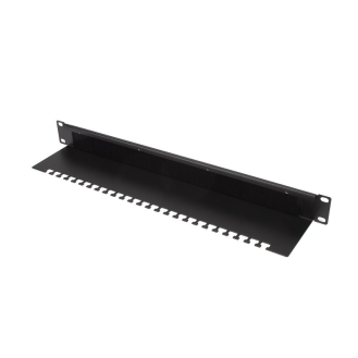Lapara Panel cepillo pasacables con retenedor rack 19"  Networking LA-00030302-Leer más