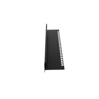 Lapara Panel cepillo pasacables con retenedor rack 19"  Networking LA-00030302-Leer más