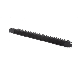 Lapara Panel cepillo pasacables con retenedor rack 19"  Networking LA-00030302-Leer más
