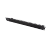 Lapara Panel cepillo pasacables con retenedor rack 19"  Networking LA-00030302