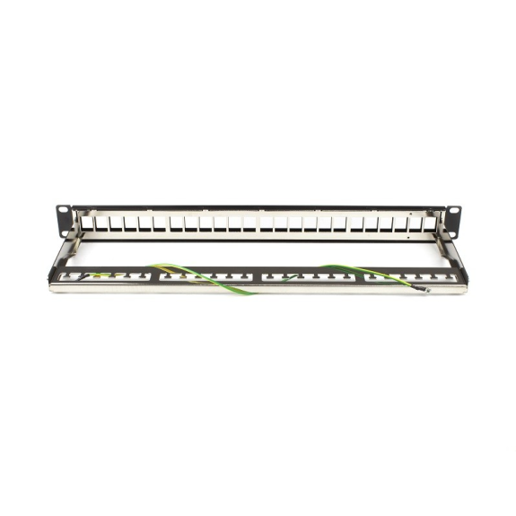 Patch panel rack 1U vacio FTP  Networking-Leer más