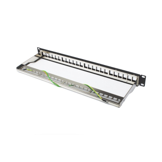 Patch panel rack 1U vacio FTP  Networking-Leer más
