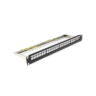 Patch panel rack 1U vacio FTP  Networking-Leer más