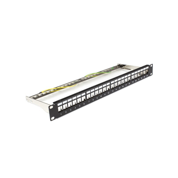 Patch panel rack 1U vacio FTP  Networking-Leer más