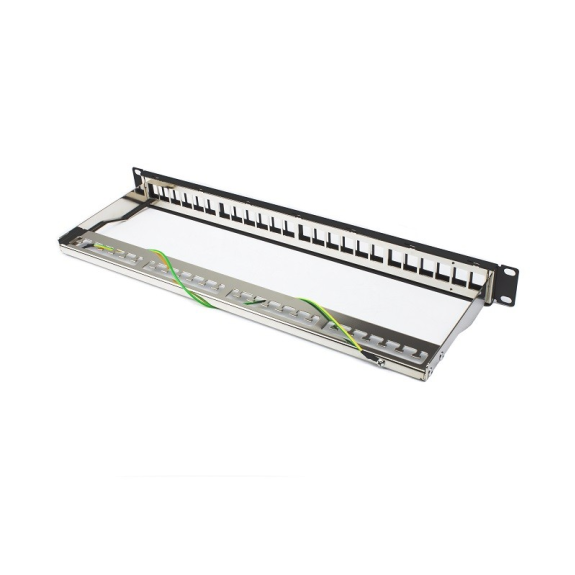 Patch panel rack 1U vacio FTP  Networking-Leer más