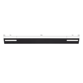 Guía fija para rack mural F600  Networking-Leer más