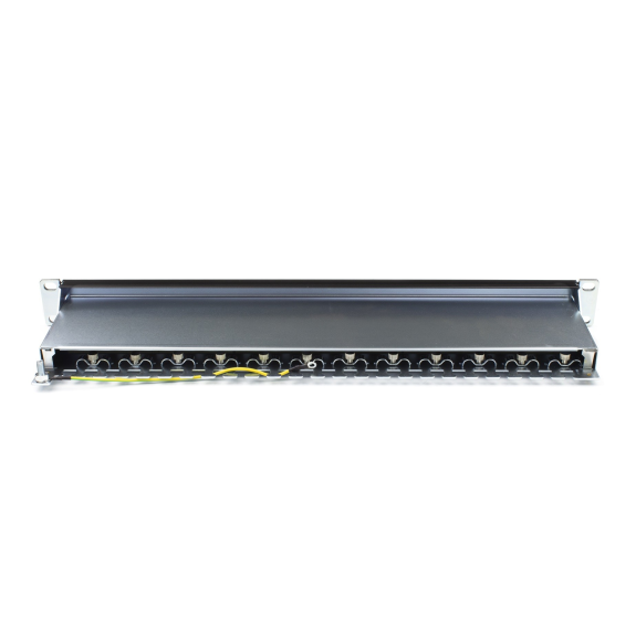 Patch panel rack 1U Cat 6A FTP  Networking-Leer más