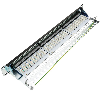 Patch panel rack 1U Cat 6A FTP  Networking