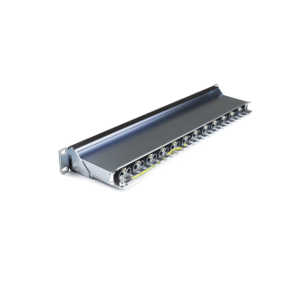 Patch panel rack 1U Cat 6A FTP  Networking-Leer más