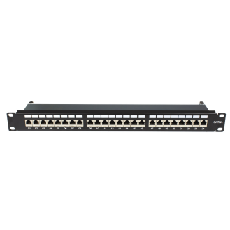 Patch panel rack 1U Cat 6A FTP  Networking-Leer más