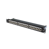 Patch panel rack 1U Cat 6A FTP  Networking