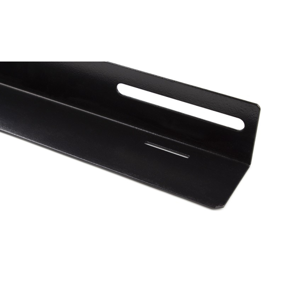 Guía fija de red F450 para armario rack - Altura de 1U, capacidad de carga de 30 kg-Leer más