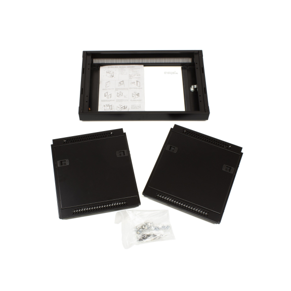 Armario rack mural 6U A600 F450 Flat Pack  Networking-Leer más