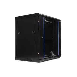 Lapara Armario rack mural 12U A600 F450 Flat Pack  Networking LA-00020113-Leer más