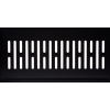 Bandeja rack 19" 2U  300mm  con montaje frontal  Networking