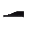 Bandeja rack 19" 2U  300mm  con montaje frontal  Networking