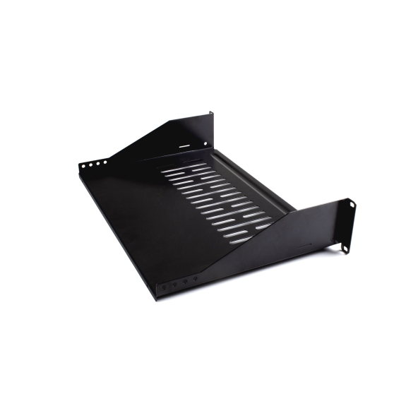 Bandeja rack 19" 2U  300mm  con montaje frontal  Networking-Leer más