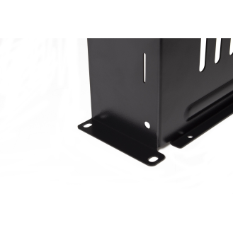 Bandeja rack 19" 2U  300mm  con montaje frontal  Networking-Leer más