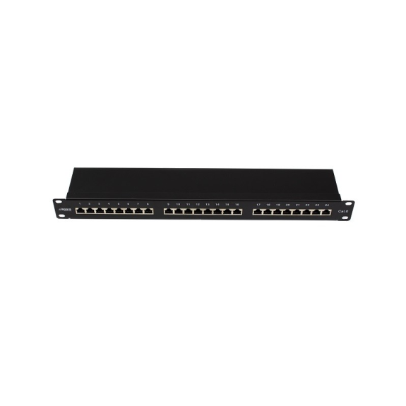 Patch panel rack 1U Cat 6 FTP  Networking-Leer más