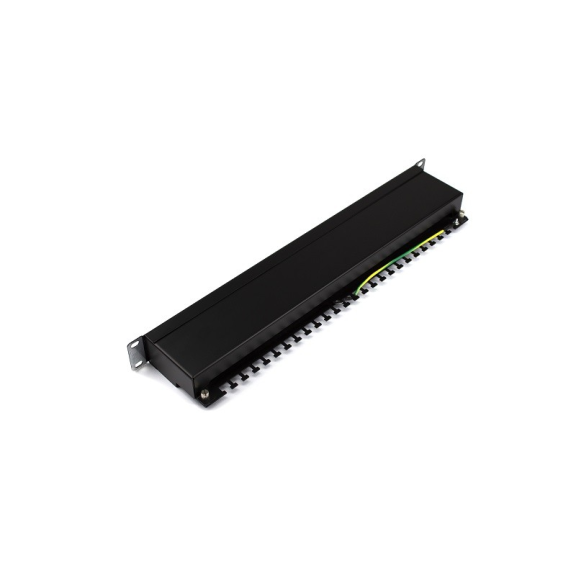 Patch panel rack 1U Cat 6 FTP  Networking-Leer más