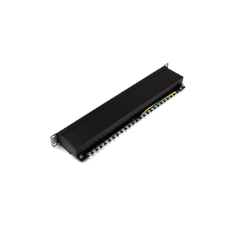 Patch panel rack 1U Cat 6 FTP  Networking-Leer más