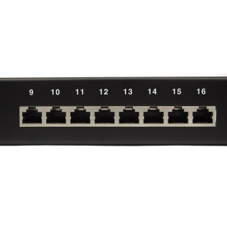 Patch panel rack 1U Cat 6 FTP  Networking-Leer más