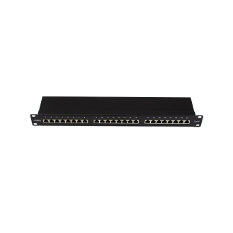 Patch panel rack 1U Cat 6 FTP  Networking-Leer más