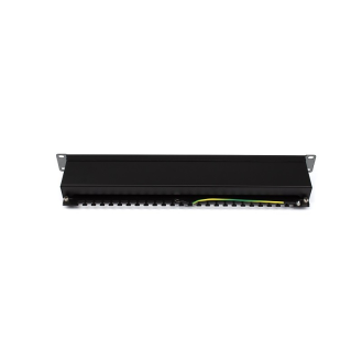 Patch panel rack 1U Cat 6 FTP  Networking-Leer más