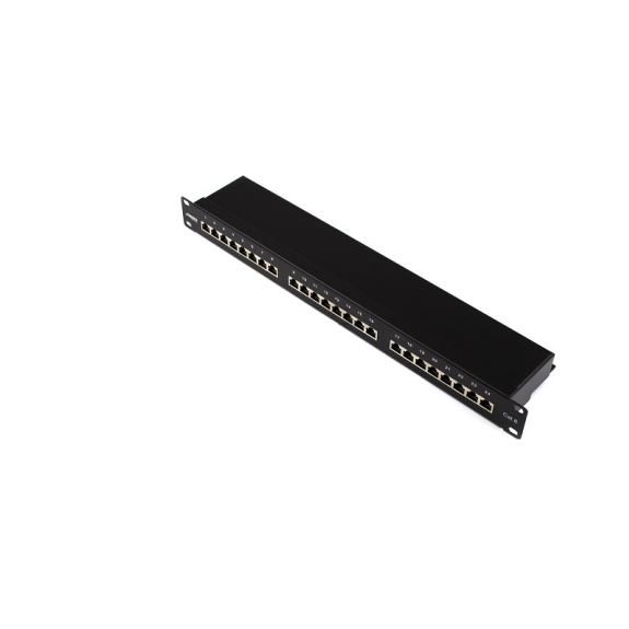 Patch panel rack 1U Cat 6 FTP  Networking-Leer más