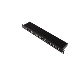 Patch panel rack 1U Cat 6 FTP  Networking-Leer más