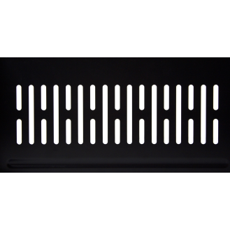 Bandeja rack 19" 2U  380mm con montaje frontal  Networking-Leer más