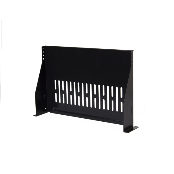 Bandeja rack 19" 2U  380mm con montaje frontal  Networking-Leer más