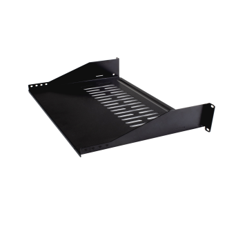 Bandeja rack 19" 2U  380mm con montaje frontal  Networking-Leer más