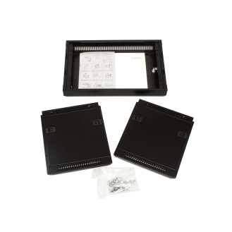 Armario rack mural 4U A600 F450 Flat Pack  Networking-Leer más