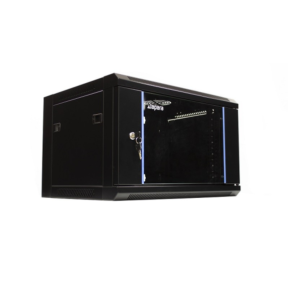 Armario rack mural 4U A600 F450 Flat Pack  Networking-Leer más