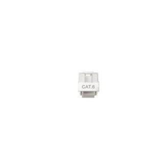 Módulo hembra RJ45 Cat 6 UTP tipo Keystone slim  Networking-Leer más