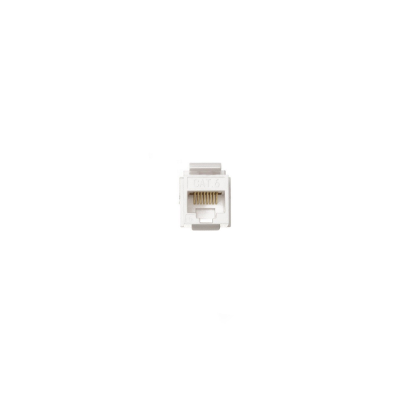Módulo hembra RJ45 Cat 6 UTP tipo Keystone slim  Networking-Leer más