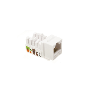 Módulo hembra RJ45 Cat 6 UTP tipo Keystone slim  Networking-Leer más