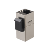 Adaptador doble hembra RJ45 Cat 6 FTP tipo Keystone  Networking