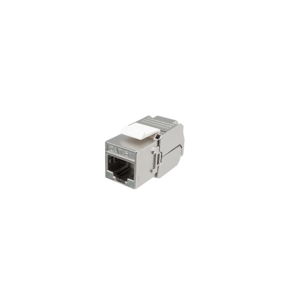 Modulo femmina Lapara RJ45 Cat6 FTP Keystone per cavi schermati-Leggi tutto