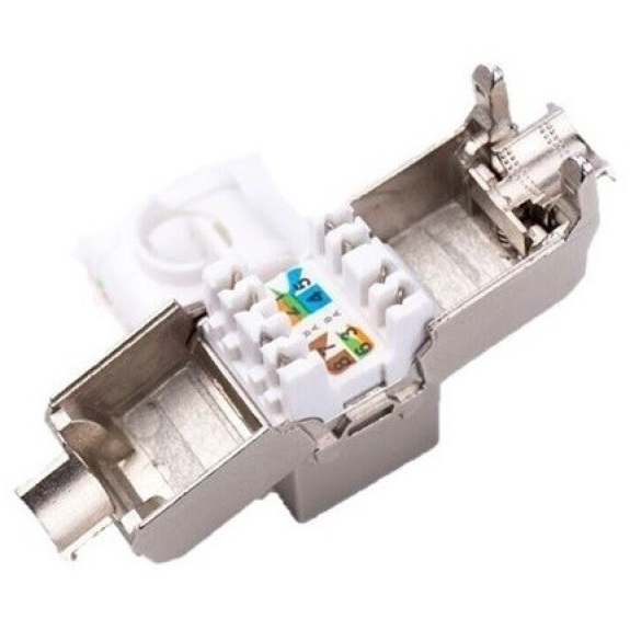 Módulo hembra RJ45 Cat 6  FTP tipo Keystone  Networking-Leer más