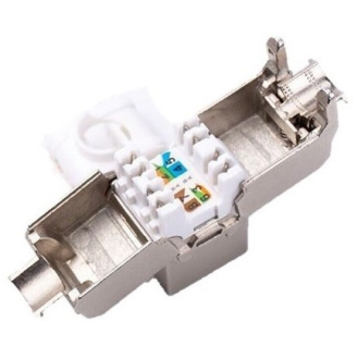 Módulo hembra RJ45 Cat 6  FTP tipo Keystone  Networking-Leer más