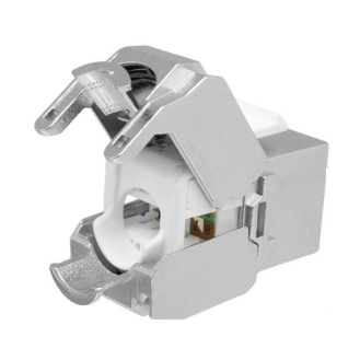 Módulo hembra RJ45 Cat 6  FTP tipo Keystone  Networking-Leer más