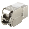 Módulo hembra RJ45 Cat 6  FTP tipo Keystone  Networking