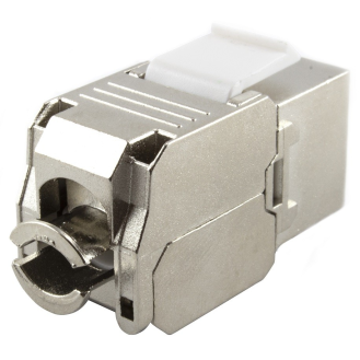 Módulo hembra RJ45 Cat 6  FTP tipo Keystone  Networking-Leer más